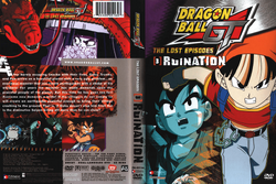 Anime Movie DVD Dragon Ball GT The Lost Episodes 3 Ruination Funimation  2004 704400051647