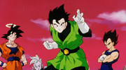 Son Gohan pronto a combattere contro Darbula