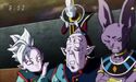 Whis excited about Goku's new form