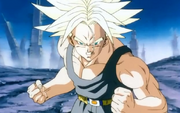 Trunks del Futuro - Il Super Saiyan della Leggenda