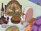 Tartaruga em O Retorno de Goku e Seus Amigos