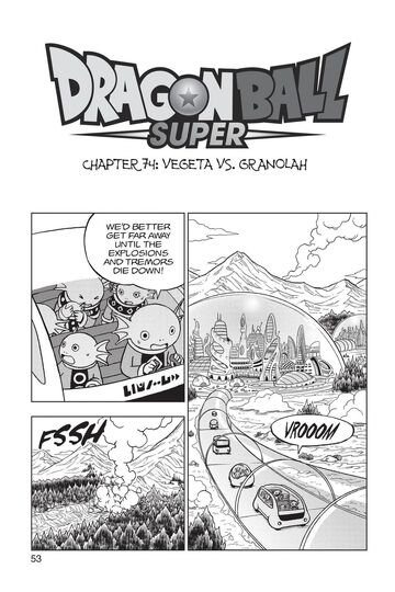 Dragon Ball Super – Color Manga - Chapter 73 - Manga Rock Team