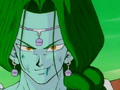 Zarbon's tealish blood