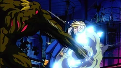 Dragon Ball Z Bio Broly Dragon Ball Wiki Fandom Little do they know that jaga bada's scientist have found a way to resurrect broly, the legendary super saiyan. dragon ball z bio broly dragon ball
