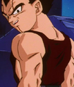 Vegeta after Baby infected him