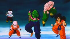 En Dragon Ball Z: La Superbatalla Decisiva por el Planeta Tierra