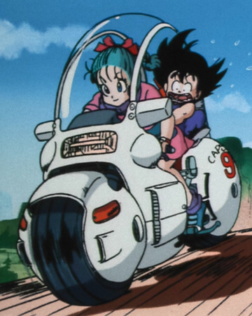 Motorcycle Dragon Ball Wiki Fandom