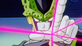 Cell fires a Death Bullet