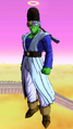 "Weighted Clothing" Pikkon (DBL24-15S) with his Halo in Dragon Ball Legends