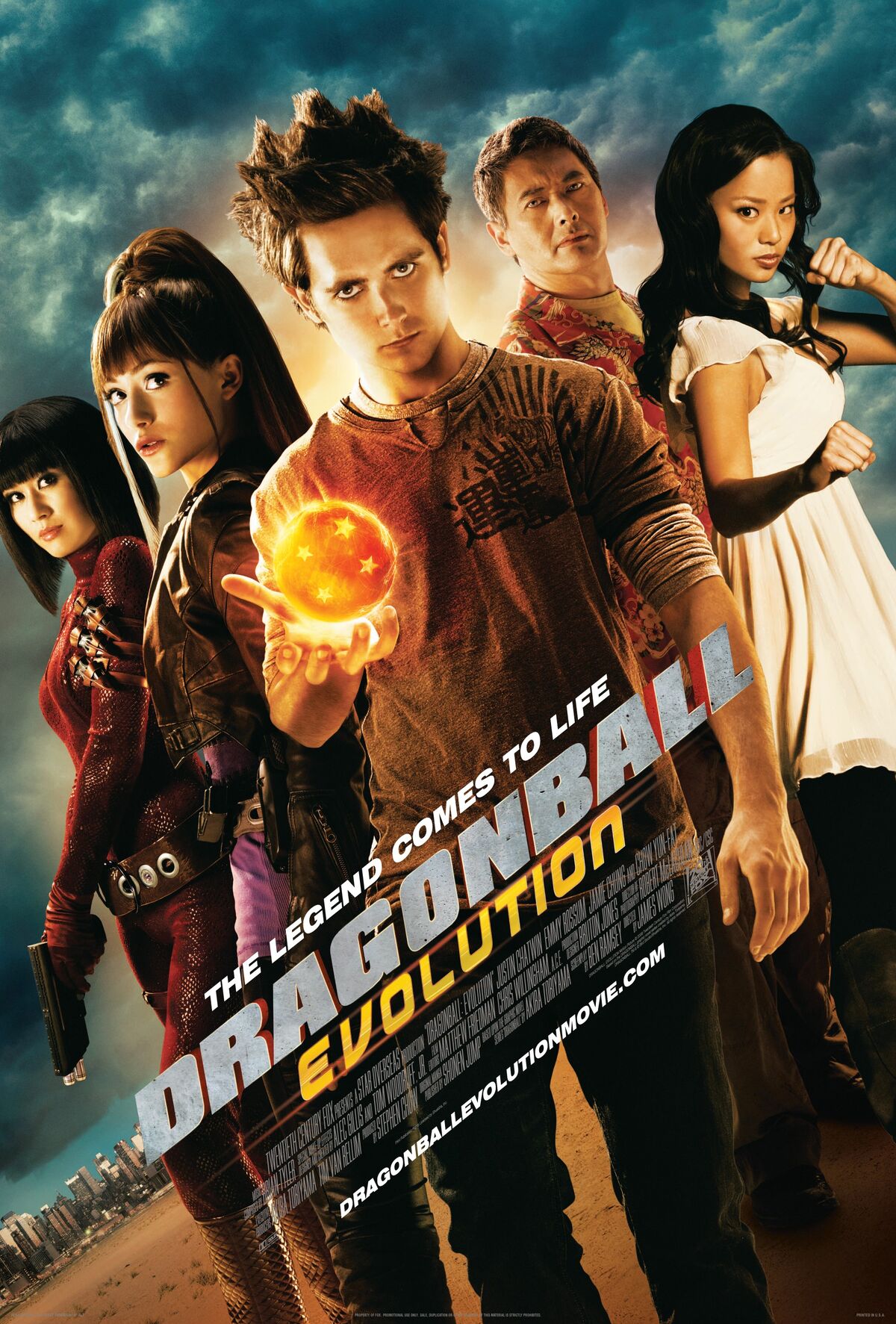 Dragon Ball Evolution : Post Credit Scene 