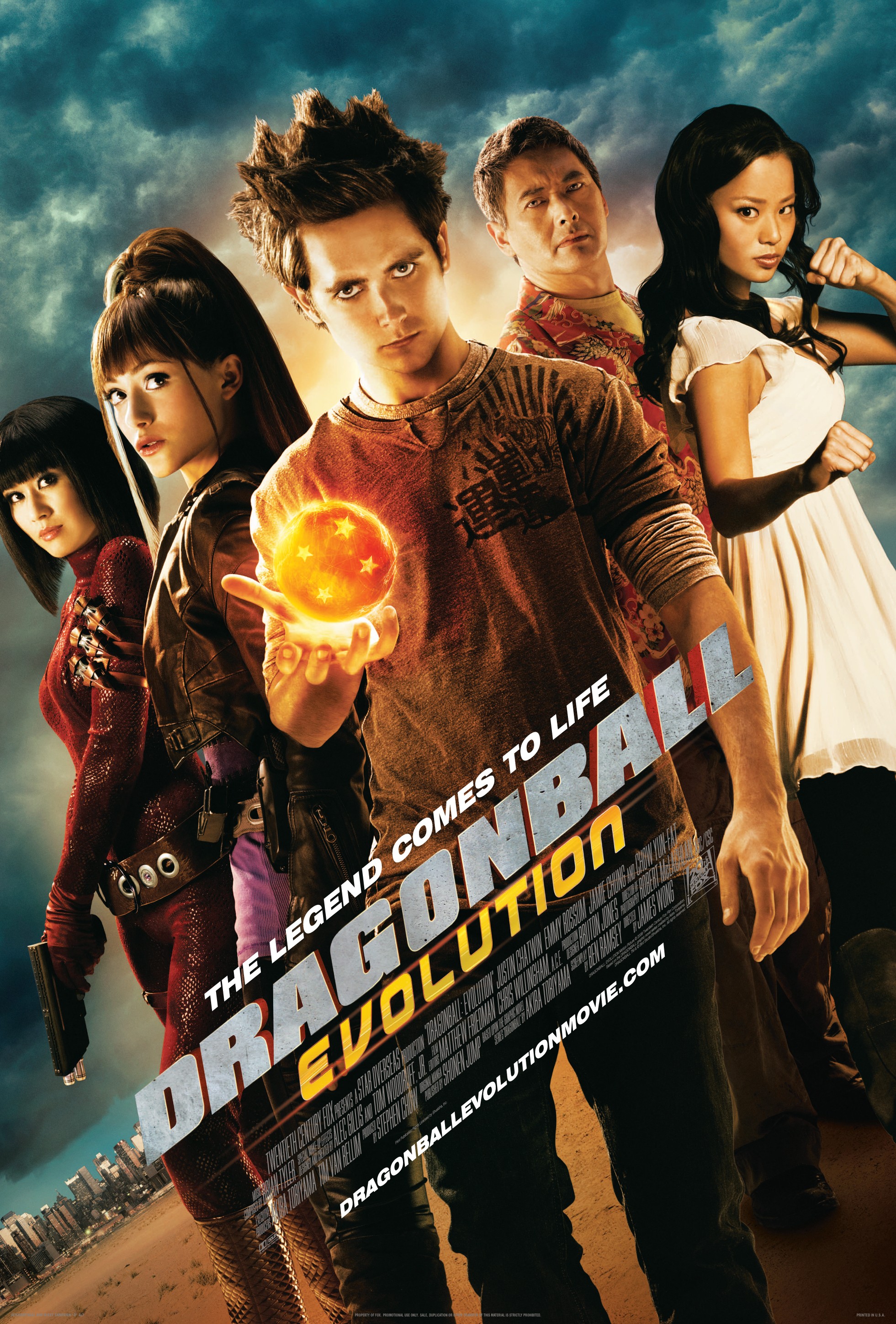 COVERS.BOX.SK ::: Dragonball Evolution (2009) - high quality DVD / Blueray  / Movie