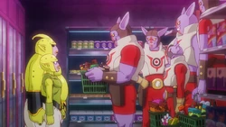 Kuu e Duu se encontram com as Forças Especiais