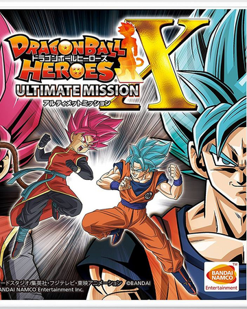 Dragon Ball Heroes Ultimate Mission X Dragon Ball Wiki Hispano Fandom