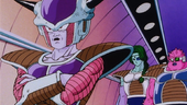 Freeza junto a Dodoria y Zarbon.