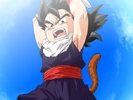 GohanInDBZKaiOpening.png (151 KB) Gohan about to cut a unknown opponent in the Dragon Ball Z Kai opening