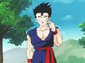 Gohan thinking