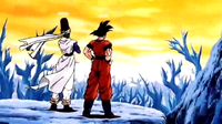Goku and Paikuhan - Pikkon