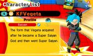 KF SSB Vegeta (SS4 Goku)