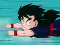 Gohan flying