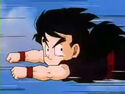 Gohan flying