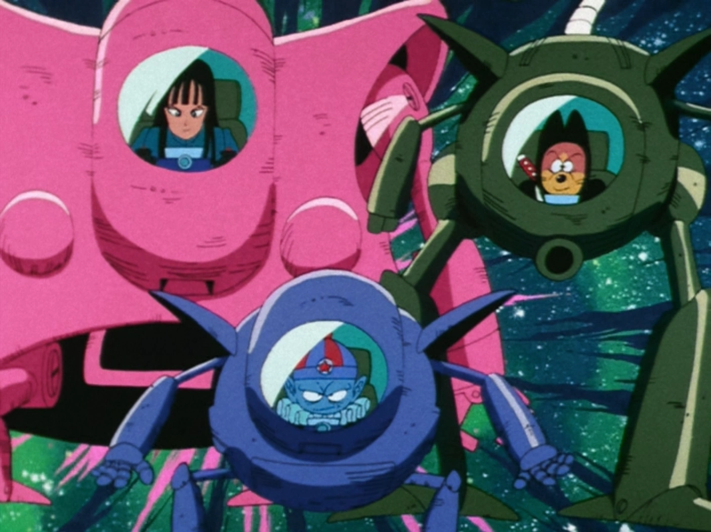 Pilaf Machine Dragon Ball Wiki Fandom