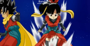 SaiyanHeroinePowersUp1(DBH13)