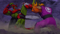 Super Hero - Orange Piccolo vs Cell Max