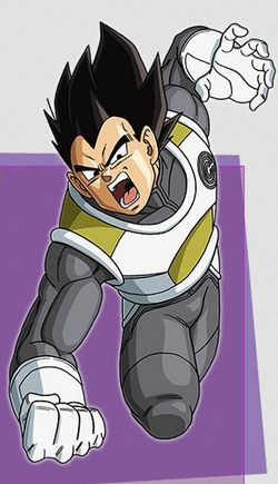 Prince Vegeta on fake skin.…