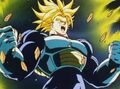 Future Trunks as an Ultra Super Saiyan