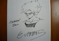 Akira Toriyama Autograph 14 by goku6384