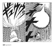 Android 19 absorbs SSJ Goku's Kamehameha (manga)