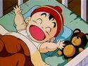 Gohan as a baby