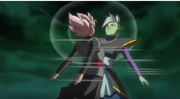 Black and Zamasu fuse.