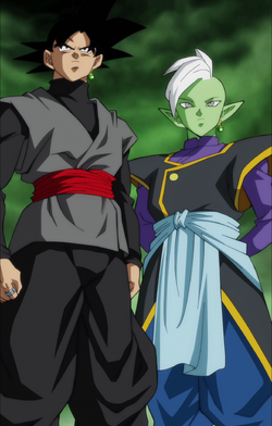 Up!ABC - Fusão Zamasu é a união entre Goku Black e Zamasu do Futuro usando  os brincos Potara! 🔥