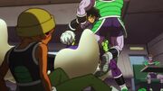 Broly's choking a bully