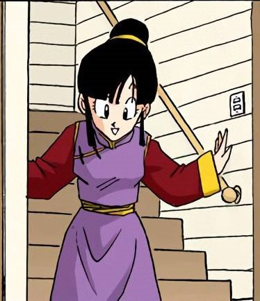 Pan Dragon Ball GT: Transformation Videl Gohan Chi-Chi, dragon ball z,  purple, boy, fictional Character png