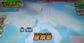 Gohan prepares the attack in Dragon Ball Heroes