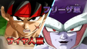 Bardock and Frieza in the 13th DBH promo