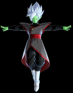 Zamas Fusión en Dragon Ball XENOVERSE 2.