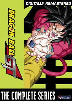 Dragon Ball GT Four Star Dragon Ball is the Proof of Courage Blu-ray