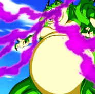 Liang Xing Long en un corto animado de Dragon Ball Heroes Jaakuryu Mission 2.