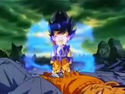 Goku's power increases