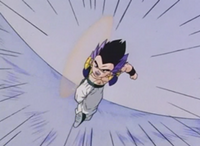 Gotenks super golpe