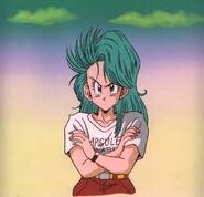 Apariencia de Bulma en la Saga de Garlick Jr.