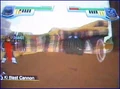 Great Saiyaman uses a Kiai in Infinite World