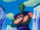 Piccolo after destroying Shenron