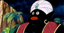 Mr. Popo asks Shenron to resurrect all those killed by Frieza and his minions