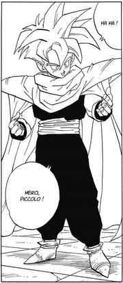 Son Gohan en Super Saiyajin Full Power