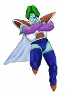 Zarbon in Tenkaichi Tag Team