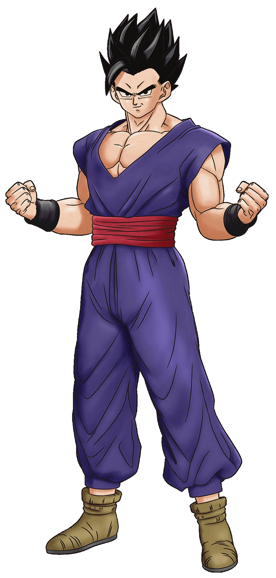 forme normale de Gohan adolescent